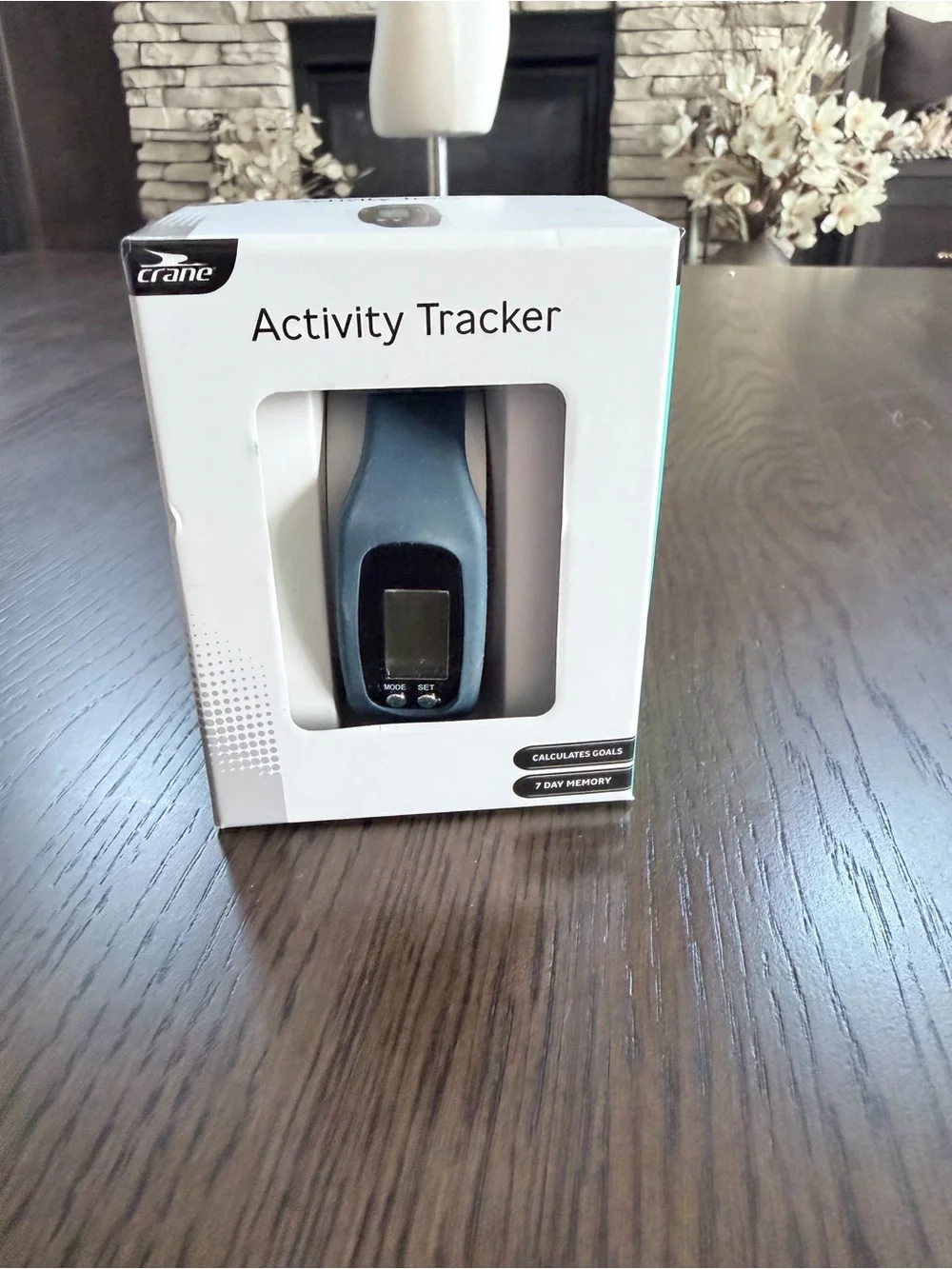 Crane Activity Tracker Smartwatch - Blue